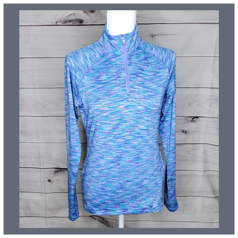 Roxy's Women's Dry Flight Long Sleeves Pollover Size-M